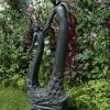 STATUES & SCULPTURES Loving Mother Modern Poly Resin Garden Statue New