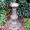 STATUES & SCULPTURES Pedestal Brass Stone Garden Sundial Wholesale