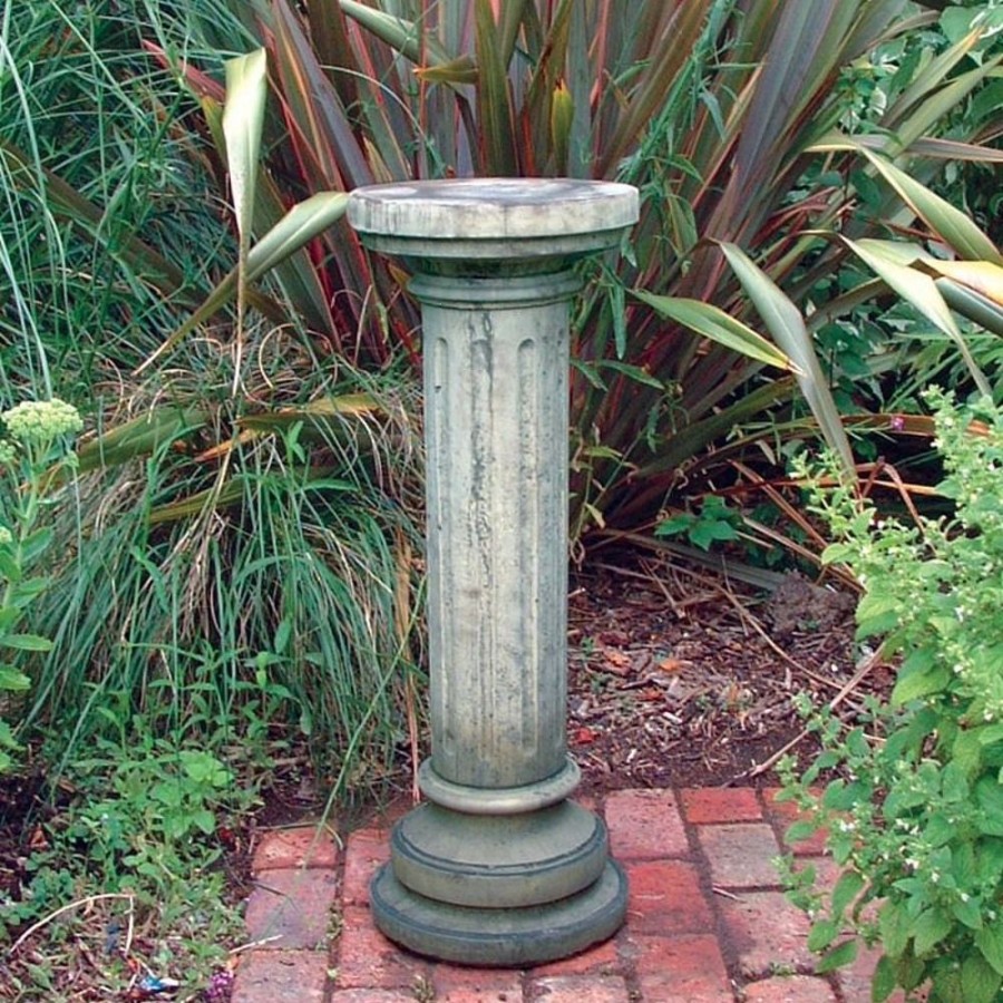 STATUES & SCULPTURES Brighton Column Stone Garden Pedestal Hot