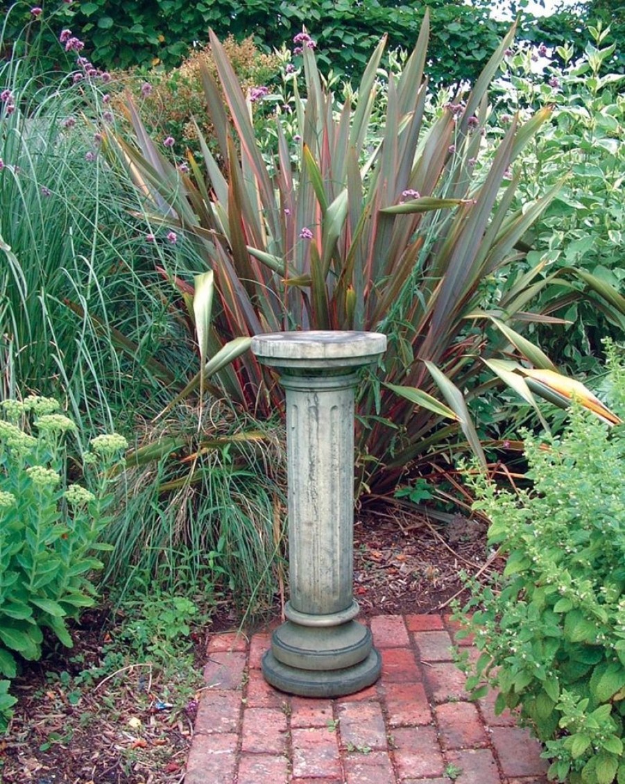 STATUES & SCULPTURES Brighton Column Stone Garden Pedestal Hot