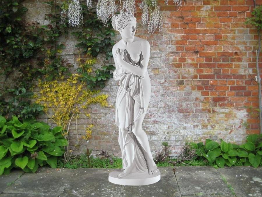 STATUES & SCULPTURES Venus Of Canova 80Cm Marble Resin Garden Statue Online