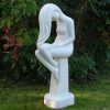 STATUES & SCULPTURES Europa 110Cm Nude Marble Resin Garden Statue Clearance