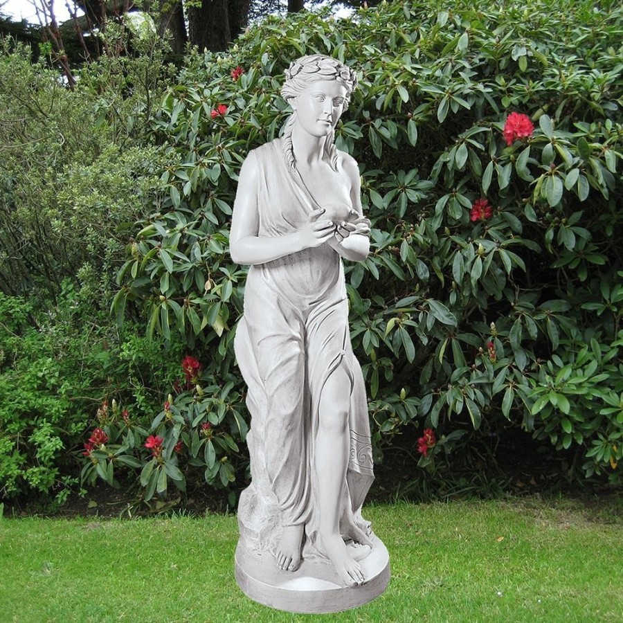 STATUES & SCULPTURES Roman Lady 170Cm Marble Resin Garden Statue Wholesale