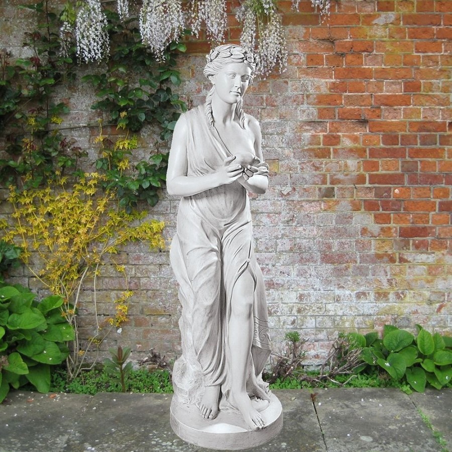 STATUES & SCULPTURES Roman Lady 170Cm Marble Resin Garden Statue Wholesale