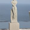 STATUES & SCULPTURES Placidity Contemporary Stone Garden Sculpture Online