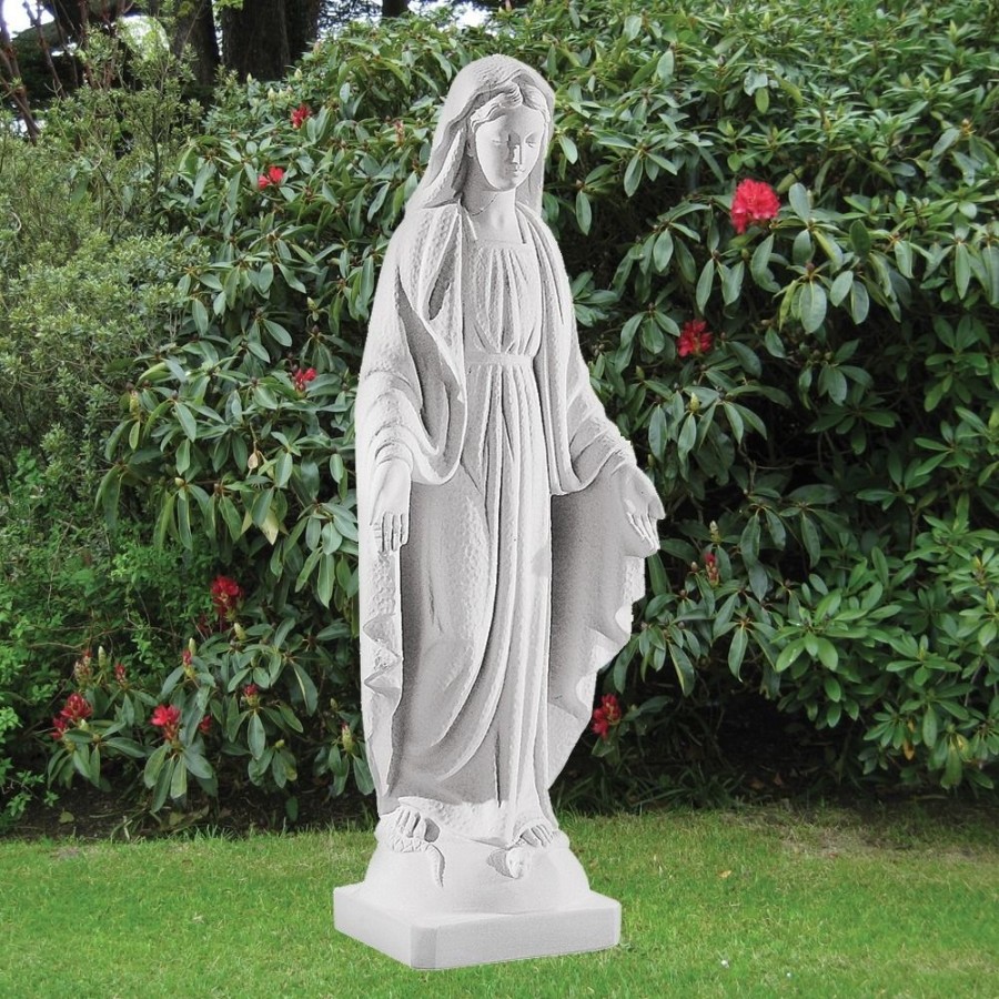 STATUES & SCULPTURES Virgin Mary 74Cm Marble Resin Garden Statue Wholesale