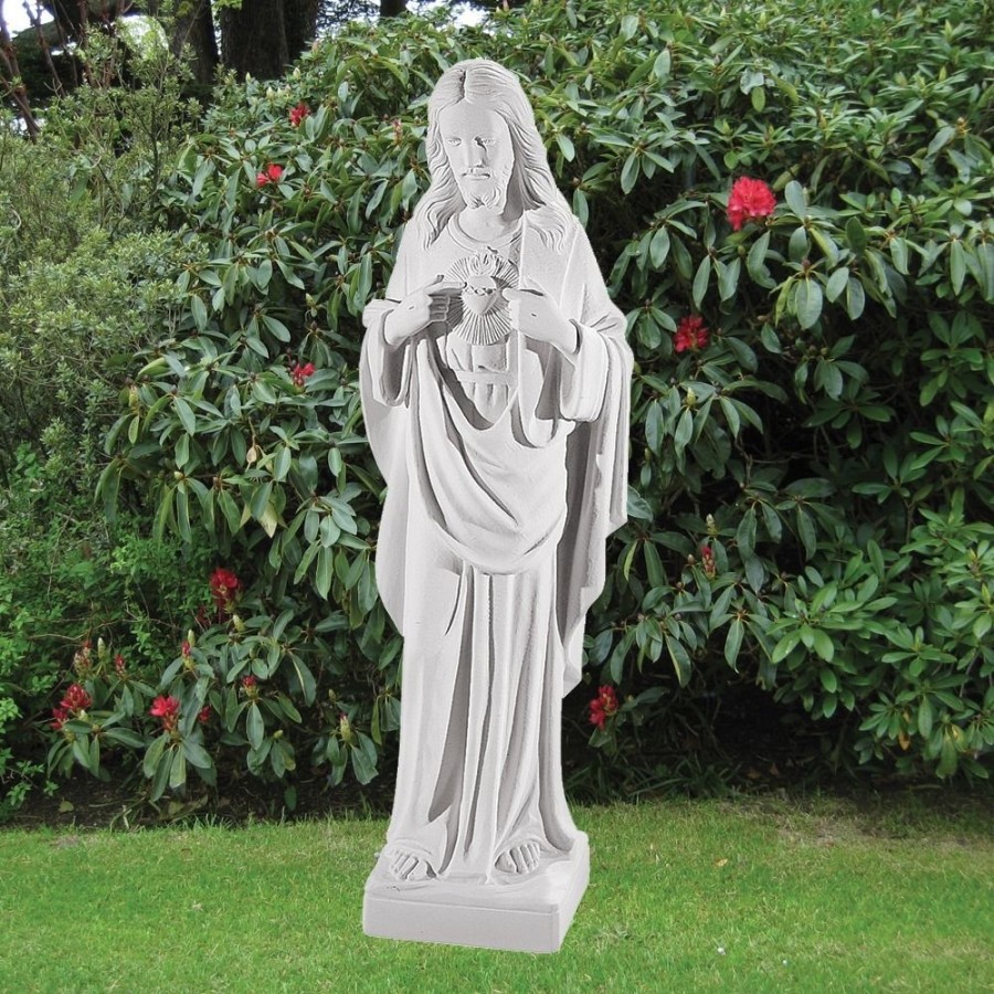 STATUES & SCULPTURES Jesus Christ 70Cm Marble Resin Garden Statue Wholesale