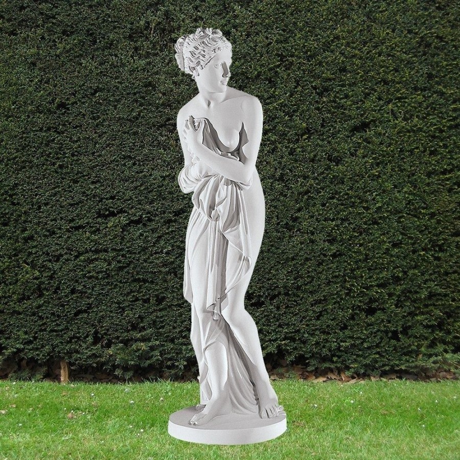 STATUES & SCULPTURES Venus Of Canova 62Cm Marble Resin Garden Statue New