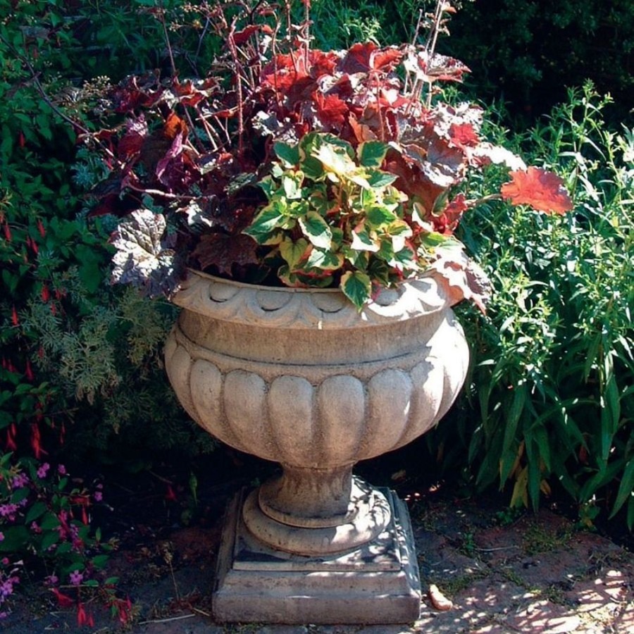 STATUES & SCULPTURES Buckingham Urn Stone Garden Planter Clearance