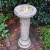 STATUES & SCULPTURES Brighton Brass Stone Garden Sundial Hot