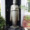 STATUES & SCULPTURES Upright Buddha Stone Garden Statue Hot