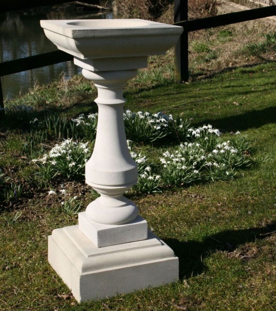 STATUES & SCULPTURES Elegance Design Stone Garden Birdbath Hot