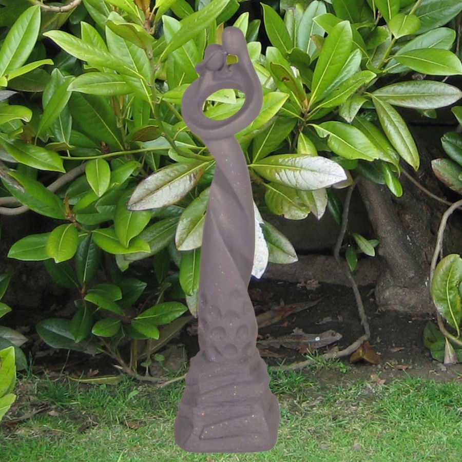 STATUES & SCULPTURES Loving Twist 62Cm Modern Poly Resin Garden Statue Best