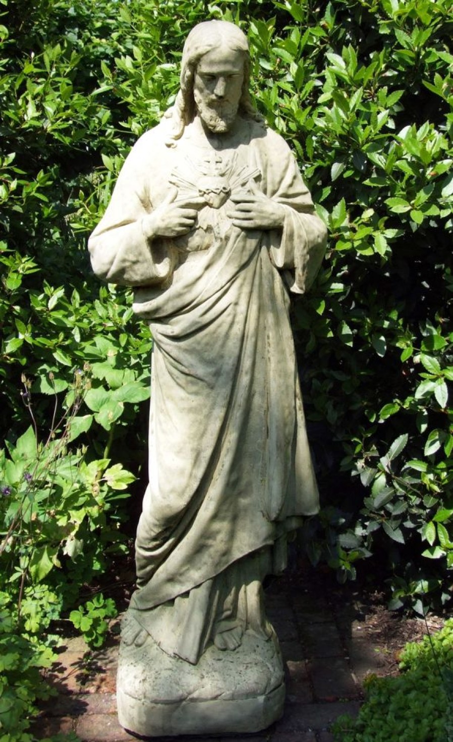 STATUES & SCULPTURES Religious Jesus 152Cm Stone Garden Statue Wholesale