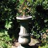 STATUES & SCULPTURES Pedestal Armillary 133Cm Stone Garden Sundial Online