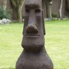 STATUES & SCULPTURES Mega Easter Island Head Stone Garden Ornament Best