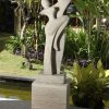 STATUES & SCULPTURES Ballroom Grace Contemporary Stone Garden Sculpture New