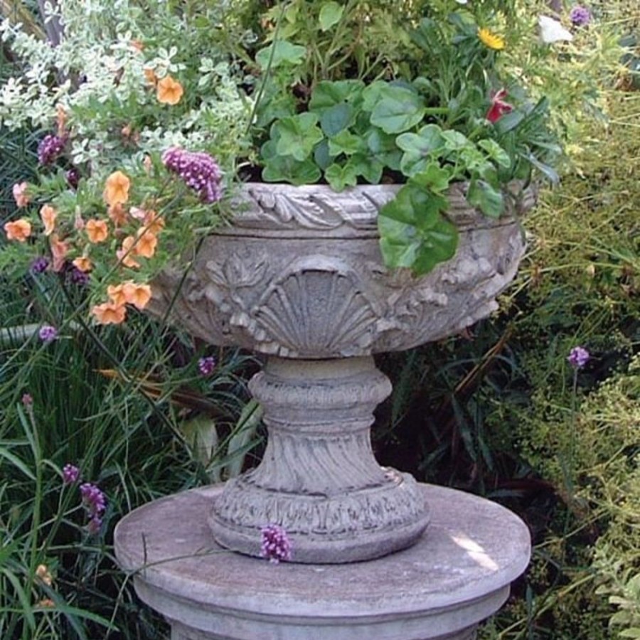 STATUES & SCULPTURES Flemish Vase Stone Garden Planter Online