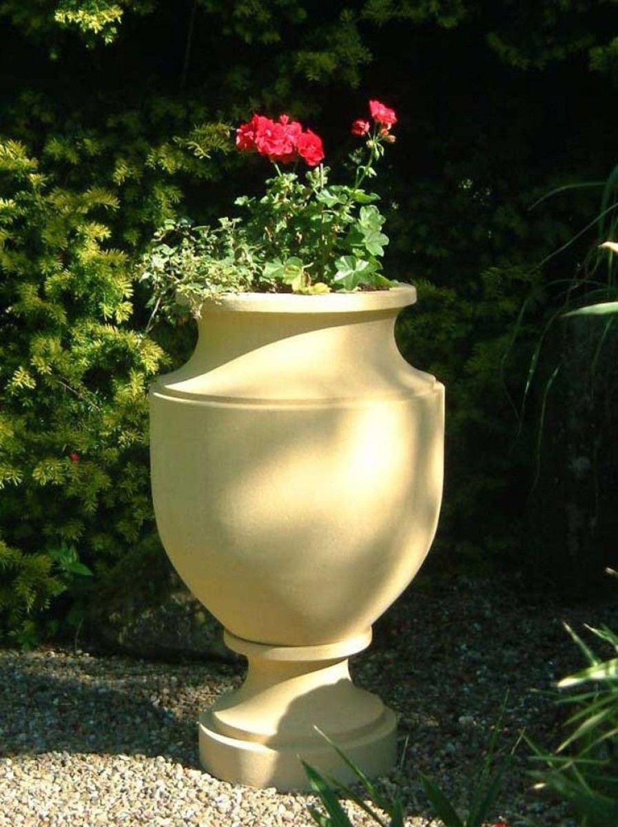 STATUES & SCULPTURES Neaopli Vase Stone Garden Planter Clearance