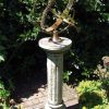 STATUES & SCULPTURES Brighton Armillary 125Cm Stone Garden Sundial Hot