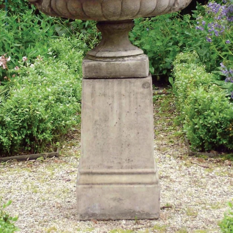 STATUES & SCULPTURES Modena Column Stone Garden Pedestal New