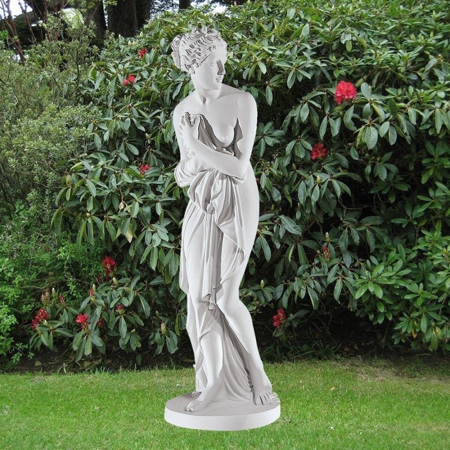 STATUES & SCULPTURES Venus Of Canova 160Cm Marble Resin Garden Statue Clearance