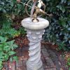 STATUES & SCULPTURES Roman Armillary Stone Garden Sundial New