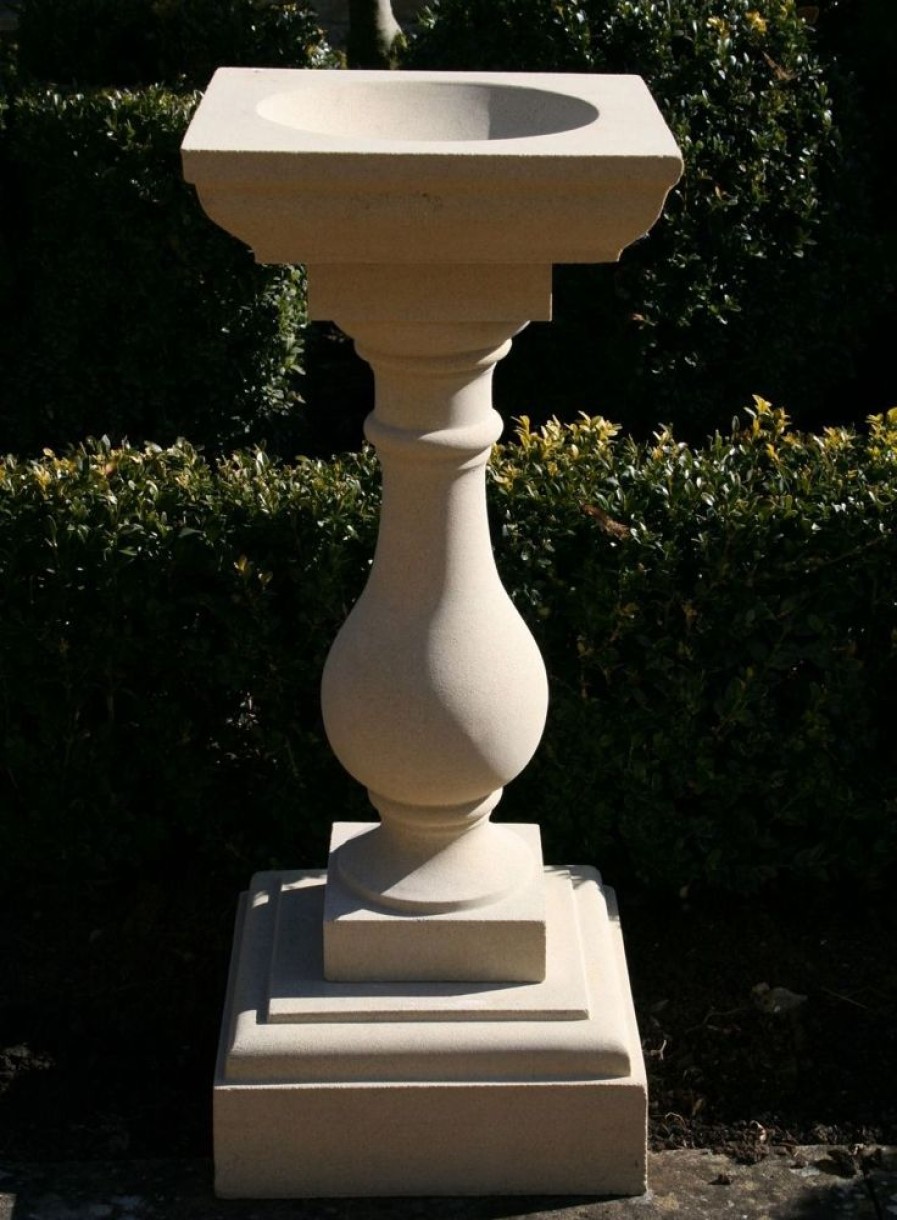 STATUES & SCULPTURES Classic Design Stone Garden Birdbath Best