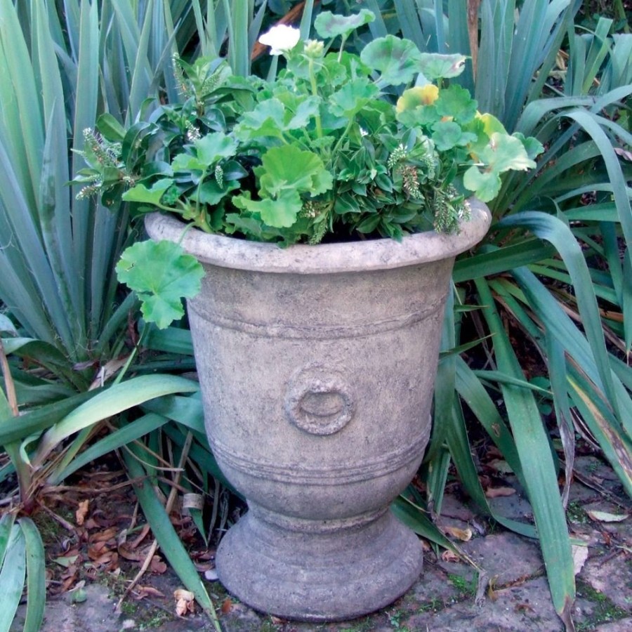 STATUES & SCULPTURES Modena 35 Vase Stone Garden Planter Online