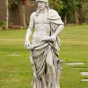 STATUES & SCULPTURES Roman Empire Gladiator Stone Garden Statue New