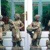 STATUES & SCULPTURES Four Seasons Children Stone Garden Statues Clearance