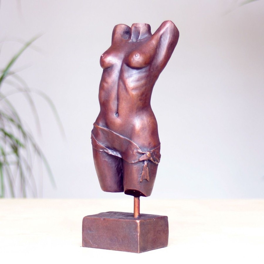 STATUES & SCULPTURES Torso Bronze Figurine Bronze Indoor Sculpture Hot