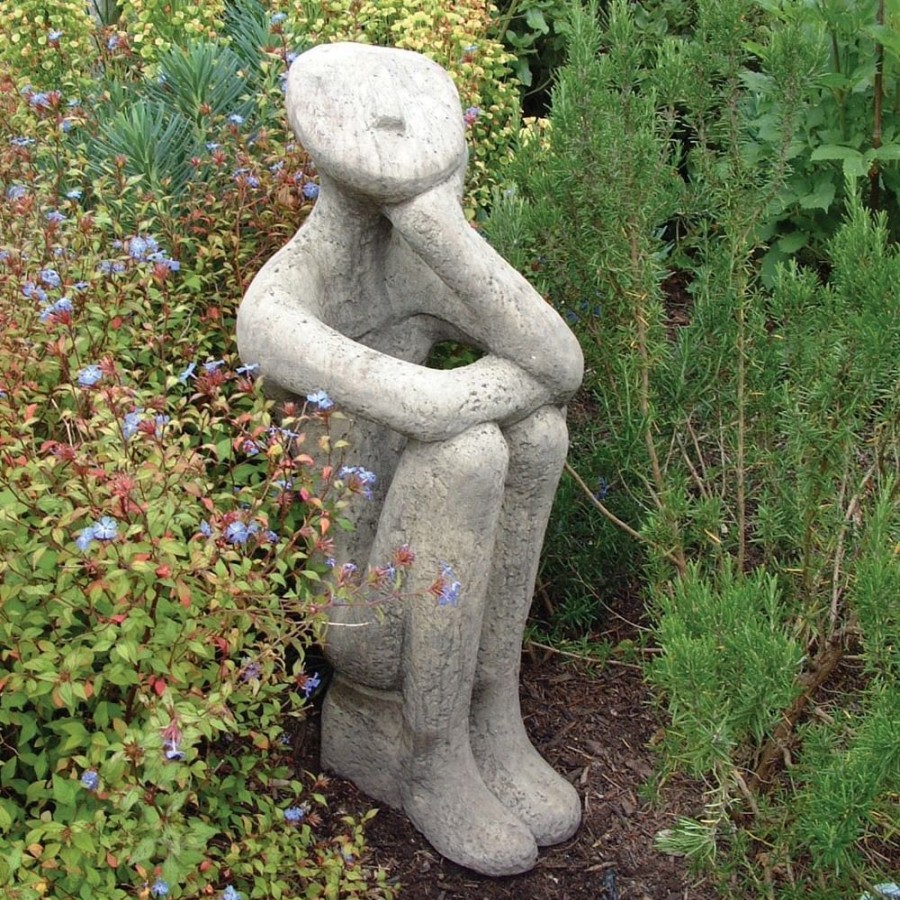 STATUES & SCULPTURES Georgie Modern Stone Garden Statue Wholesale