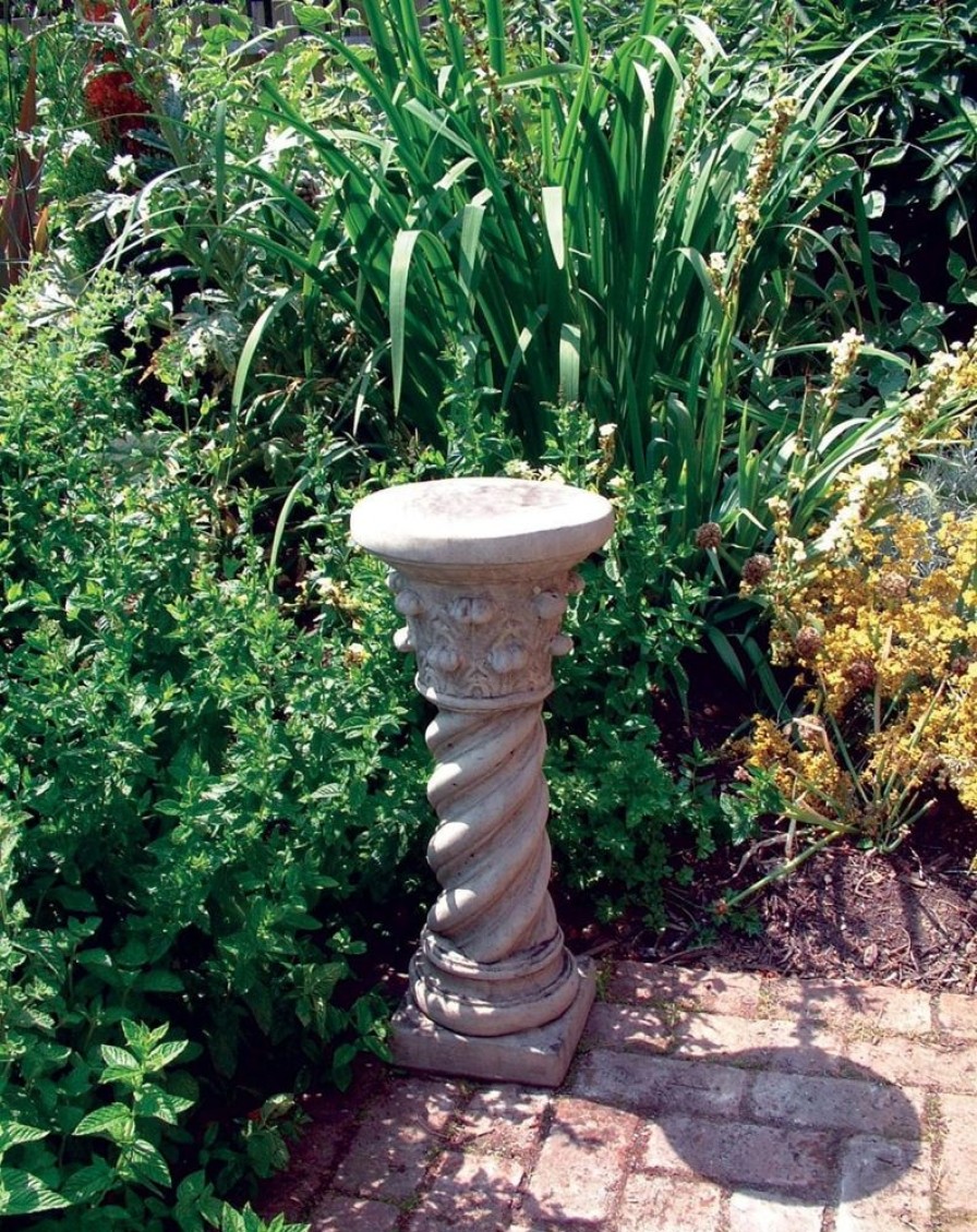 STATUES & SCULPTURES Roman Column Stone Garden Pedestal New