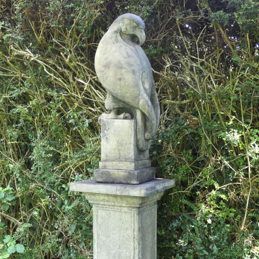 STATUES & SCULPTURES Eagle On Athenian Pedestal Modern Stone Garden Statue Best