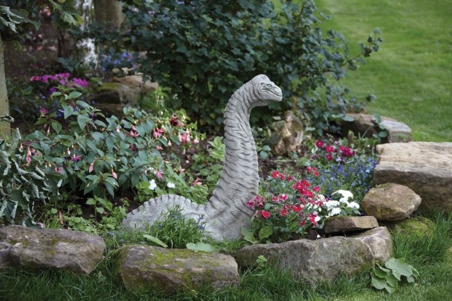 STATUES & SCULPTURES Brachiosaurus Dinosaur Stone Garden Ornament Best