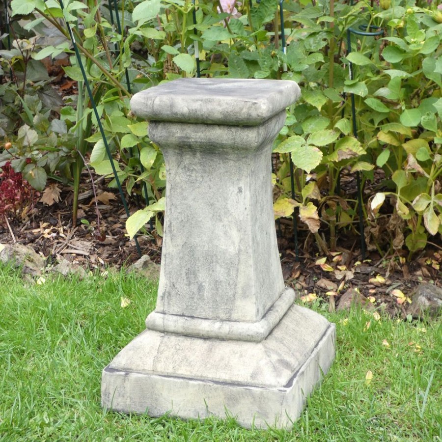 STATUES & SCULPTURES Keymer Column Stone Garden Pedestal Hot