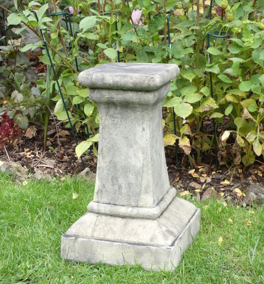 STATUES & SCULPTURES Keymer Column Stone Garden Pedestal Hot