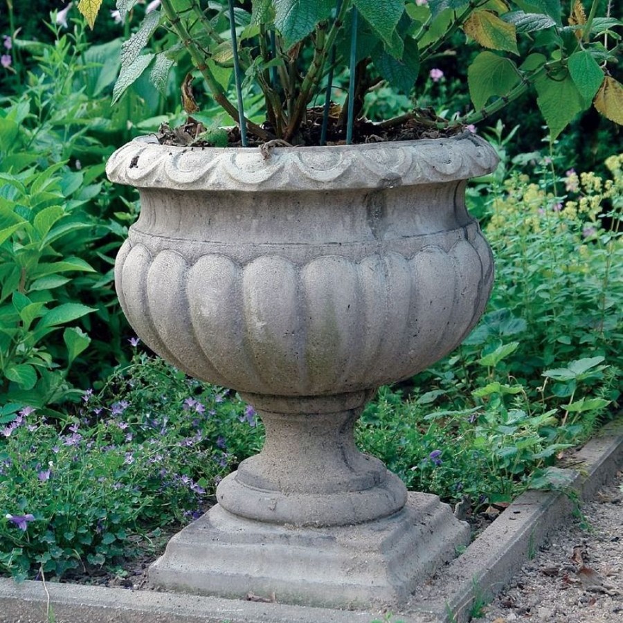 STATUES & SCULPTURES Buckingham Urn Stone Garden Planter Online