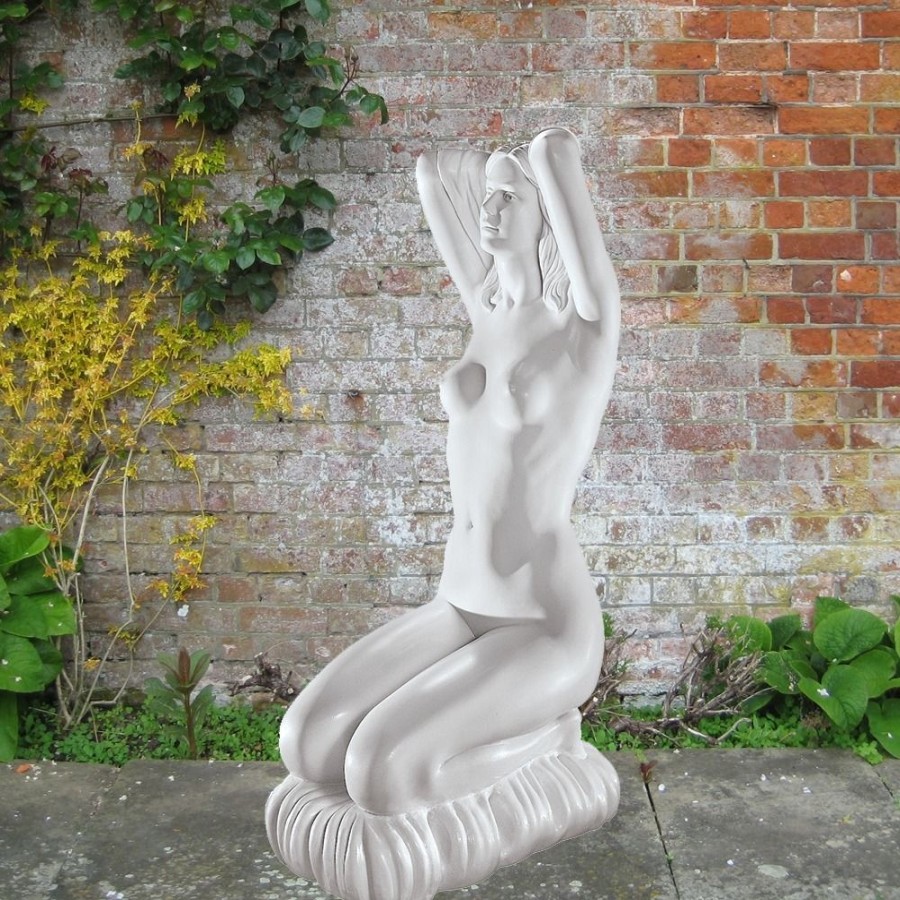 STATUES & SCULPTURES Bathing Venus 100Cm Marble Resin Garden Statue Best