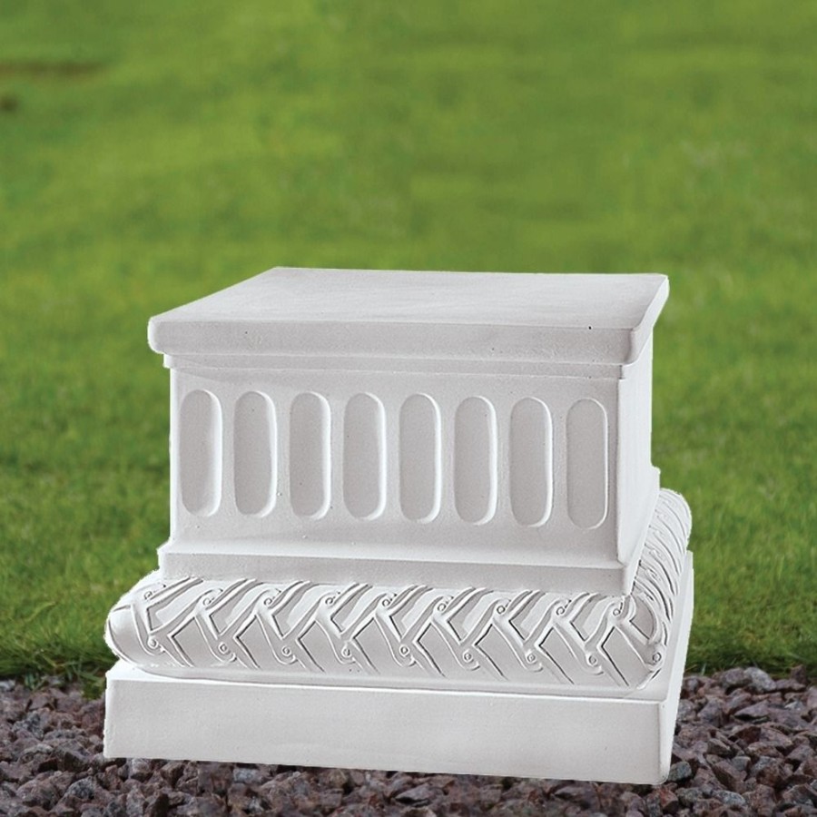 STATUES & SCULPTURES Regal 50Cm Marble Resin Garden Pedestal Online