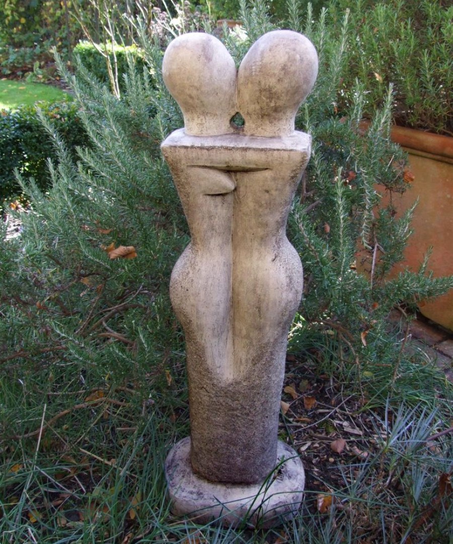 STATUES & SCULPTURES Attraction Modern 82Cm Stone Garden Statue Online