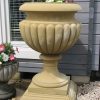 STATUES & SCULPTURES Waddeston Urn Stone Garden Planter Online