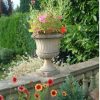 STATUES & SCULPTURES Kensington Urn Stone Garden Planter New