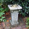 STATUES & SCULPTURES Rocco Brass Stone Garden Sundial Best