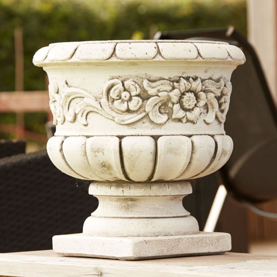 STATUES & SCULPTURES Colmar Vase Stone Garden Planter Online