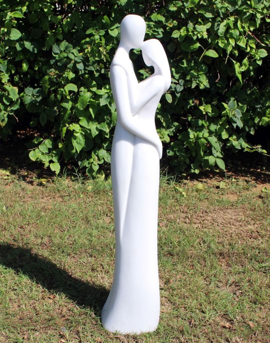 STATUES & SCULPTURES Passion 80Cm Marble Resin Modern Garden Statue Hot