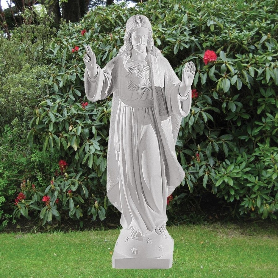 STATUES & SCULPTURES Jesus Christ 83Cm Marble Resin Garden Statue Wholesale