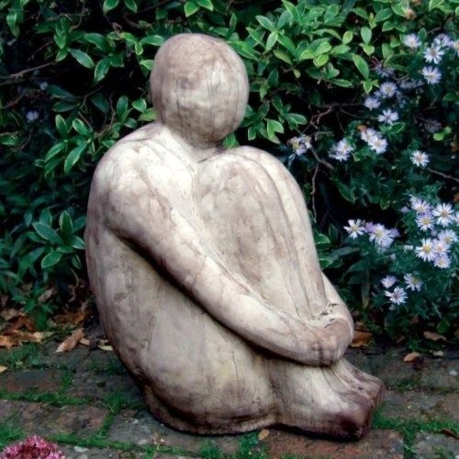 STATUES & SCULPTURES Harry Modern Stone Garden Statue Online