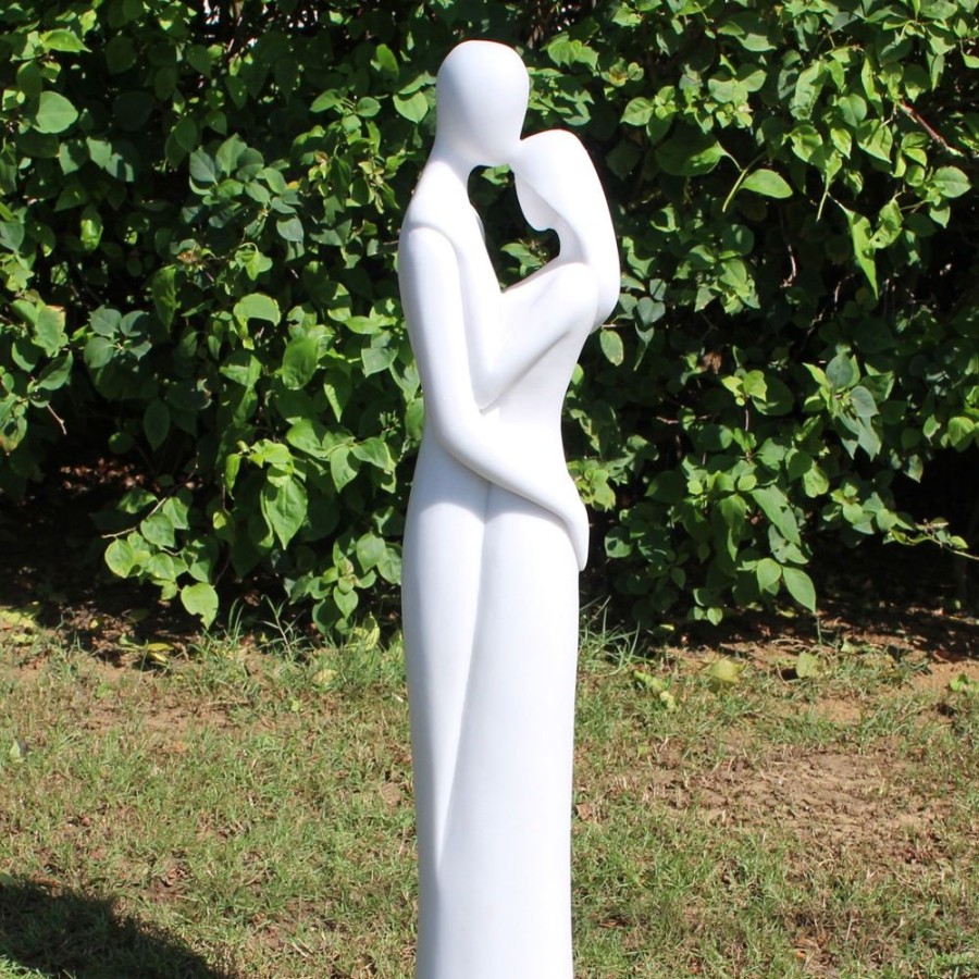 STATUES & SCULPTURES Passion 118Cm Marble Resin Modern Garden Statue Wholesale